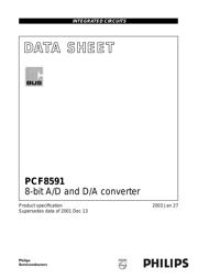 PCF8591P 数据手册