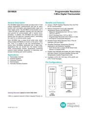 DS18B20 datasheet.datasheet_page 1