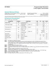 DS18B20 datasheet.datasheet_page 2