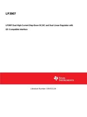 LP3907TL-JJ11 数据规格书 1