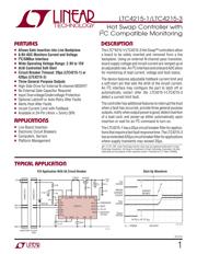 LTC4215IUFD-1 数据规格书 1