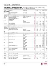 LTC4215IUFD-1 数据规格书 4