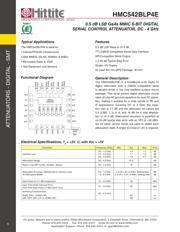 HMC542B datasheet.datasheet_page 3