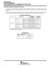 SN74CBT3244CRGYR datasheet.datasheet_page 2