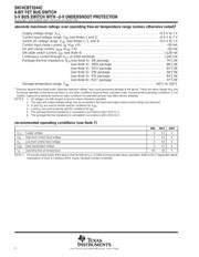 SN74CBT3244CRGYR datasheet.datasheet_page 4