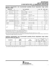 SN74CBT3244CRGYR datasheet.datasheet_page 5