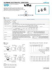 UUD1E221MNL1GS 数据规格书 1