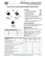 MBR20100CT-E3-4W datasheet.datasheet_page 1