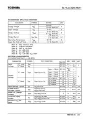 TC74LCX125FT 数据规格书 3