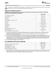 LM3434SQ/NOPB datasheet.datasheet_page 4