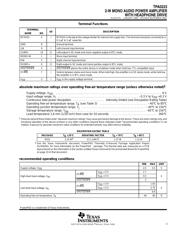 TPA0223 datasheet.datasheet_page 3