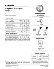 P2N2907AG 数据规格书 1