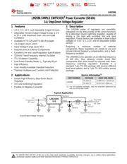 LM2596SX-ADJ/NOPB Datenblatt PDF