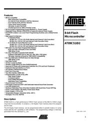 AT89C51ID2-SLSUM datasheet.datasheet_page 1