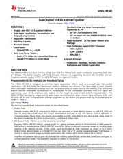 SN65LVPE502RGER datasheet.datasheet_page 1