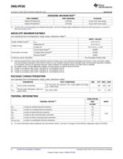 SN65LVPE502RGER datasheet.datasheet_page 6