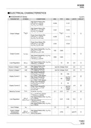 XC6220B331PR-G 数据规格书 5