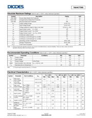 74AHCT595T16-13 datasheet.datasheet_page 4