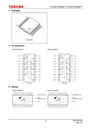 74VHCT244AFT datasheet.datasheet_page 2