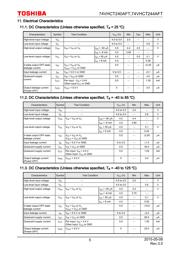 74VHCT244AFT datasheet.datasheet_page 5