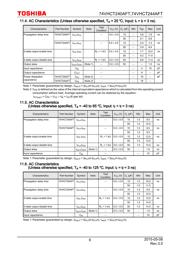 74VHCT244AFT datasheet.datasheet_page 6