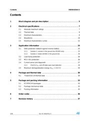 VND5E025AKTR-E datasheet.datasheet_page 2