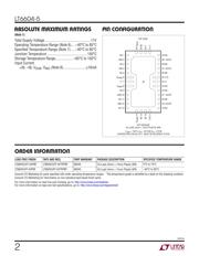 LT6604CUFF-5#TRPBF datasheet.datasheet_page 2