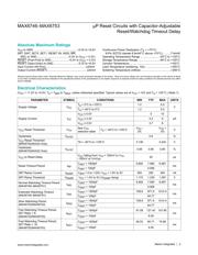 MAX6747KA29 datasheet.datasheet_page 2