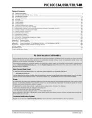 PIC16C74B-20E/P datasheet.datasheet_page 3