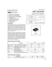 IRF7307TRPBF datasheet.datasheet_page 1