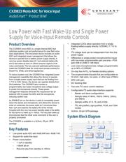 CX20823-21Z datasheet.datasheet_page 1