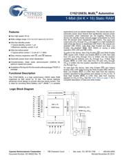 CY62126ESL-45ZSXAT 数据规格书 1