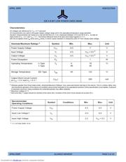 AS6C62256A-70SCN datasheet.datasheet_page 3