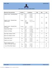 AS6C62256A-70SCN datasheet.datasheet_page 4