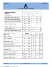 AS6C62256A-70SCN datasheet.datasheet_page 5