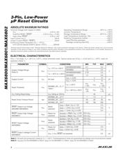 MAX6802UR31D2 datasheet.datasheet_page 2