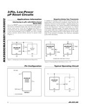 MAX6802UR31D2 datasheet.datasheet_page 4