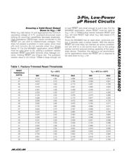 MAX6802UR31D2 datasheet.datasheet_page 5