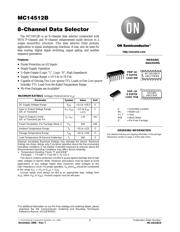 MC14512BDR2 datasheet.datasheet_page 1