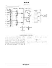 MC14512BDR2 datasheet.datasheet_page 5