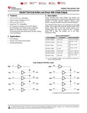 74ACT244MTC Datenblatt PDF