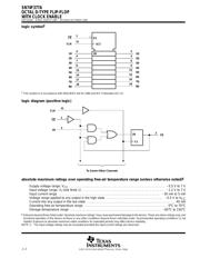 SN74F377AN datasheet.datasheet_page 2
