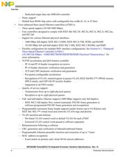 MPC8548ECPXAUJB datasheet.datasheet_page 6