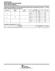 SN74HC244MDWREP 数据规格书 4