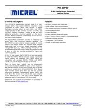 MIC59P50BN datasheet.datasheet_page 1