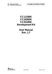 CC2430EMK 数据规格书 1