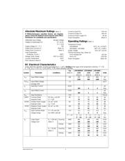 LMC6064 datasheet.datasheet_page 2