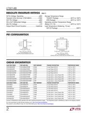 LT3014BHVES5TRMPBF 数据规格书 2