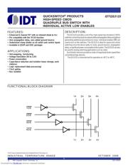 IDTQS3125S1 datasheet.datasheet_page 1