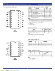 IDTQS3125S1 datasheet.datasheet_page 2